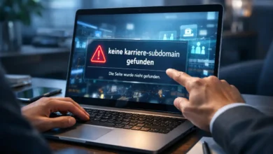 Keine Karriere‑Subdomain gefunden