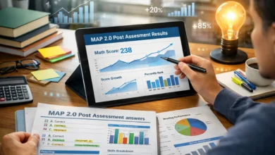 MAP 2.0 Post Assessment answers