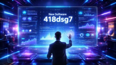 New Software 418dsg7