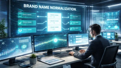 brand name normalization rules