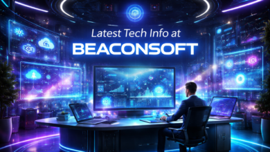 latest tech info at beaconsoft