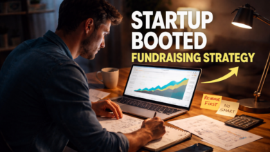 startup booted fundraising strategy
