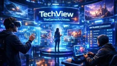 techview thegamearchives