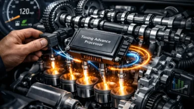 timing advance processor