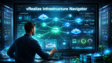 vrealize infrastructure navigator
