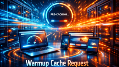 warmup cache request