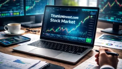 titaniuminvest.com stock market